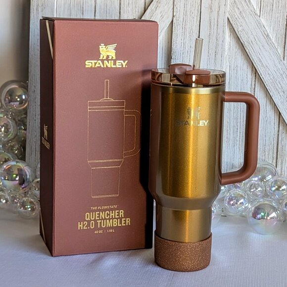 Limited Edition! Stanley 40oz,Copper Tinsel Holiday Release 2024- NEW - Picture 3 of 10